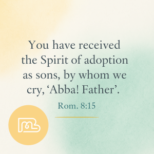 Your True Identity in Christ is as his adopted child Your true identity in Christ is as an adopted child