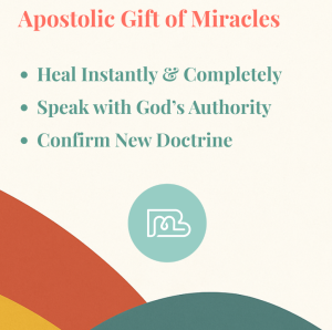 87_03 Apostolic Gift of Miracles v1