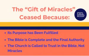 87_04 “Gift of Miracles” Ceased