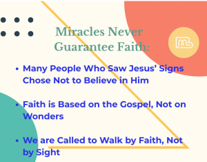 87_06 Miracles Dont Guarantee Faith