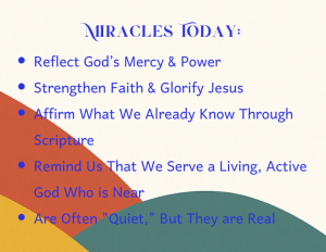 87_11 Miracles Today
